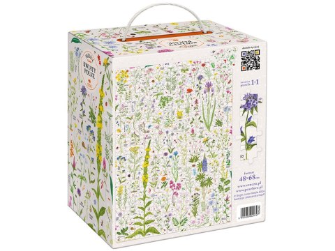 CzuCzu Puzzlove Puzzle Kwiaty polne 1000 elementów ZA5622 CzuCzu Puzzlove Puzzle Kwiaty polne 1000 elementów ZA5622