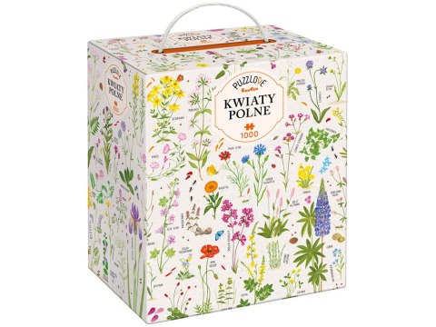 CzuCzu Puzzlove Puzzle Kwiaty polne 1000 elementów ZA5622 CzuCzu Puzzlove Puzzle Kwiaty polne 1000 elementów ZA5622