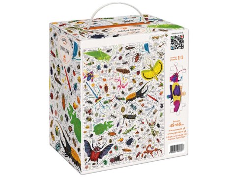 CzuCzu Puzzlove Puzzle OWADY 1000 elementów ZA5624 CzuCzu Puzzlove Puzzle OWADY 1000 elementów ZA5624