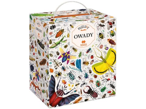 CzuCzu Puzzlove Puzzle OWADY 1000 elementów ZA5624 CzuCzu Puzzlove Puzzle OWADY 1000 elementów ZA5624