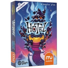 Muduko Gra Hotel: 60 zagadek - gra z kartami i piętrami GR0738