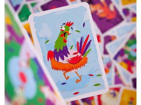 Muduko Gra Oskubani - humorystyczna gra karciana dla wszystkich GR0739