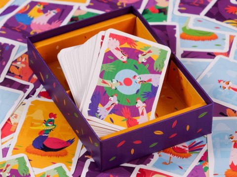 Muduko Gra Oskubani - humorystyczna gra karciana dla wszystkich GR0739