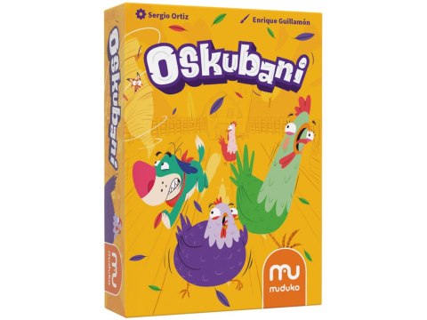 Muduko Gra Oskubani - humorystyczna gra karciana dla wszystkich GR0739