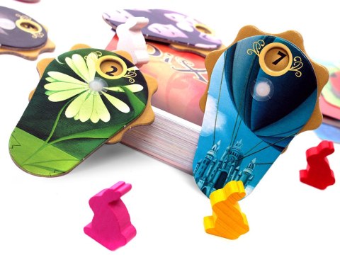 Rebel Narracyjna gra karciana Dixit - wersja podstawowa z planszą GR0740