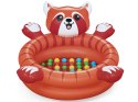 Suchy basen czerwona PANDA z kulkami 107x 94cm Bestway+50 kulek 52702