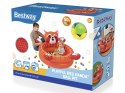 Suchy basen czerwona PANDA z kulkami 107x 94cm Bestway+50 kulek 52702