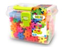 Klocki WAFLE MEli Basic Neon Travel Box 250 50090 ZA5665