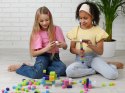Kolorowe Klocki Cube Pink Meli 100elementów ZA5667