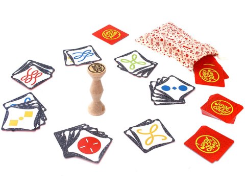 Rebel Dynamiczna gra karciana Jungle Speed Eco - zręcznościowa GR0751