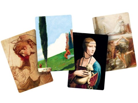 Rebel Karciana gra Dixit MNK - Muzeum Narodowe w Krakowie DODATEK GR0744