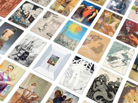 Rebel Karciana gra Dixit MNK - Muzeum Narodowe w Krakowie DODATEK GR0744