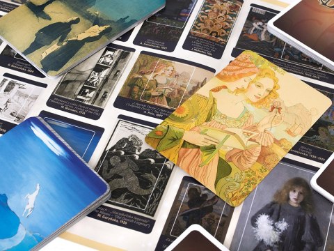 Rebel Karciana gra Dixit MNK - Muzeum Narodowe w Krakowie DODATEK GR0744