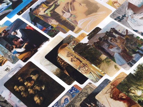 Rebel Karciana gra Dixit MNK - Muzeum Narodowe w Krakowie DODATEK GR0744