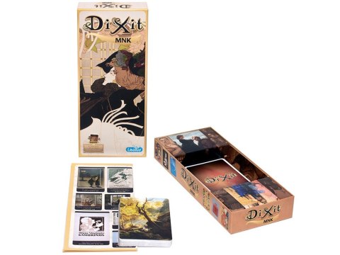 Rebel Karciana gra Dixit MNK - Muzeum Narodowe w Krakowie DODATEK GR0744