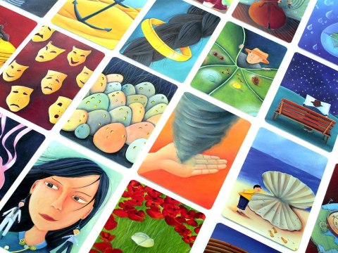 Rebel Narracyjna gra karciana Dixit - wersja podstawowa z planszą GR0740