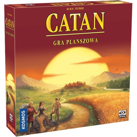 Rebel Rodzinno-ekonomiczna gra Catan Osadnicy z Catanu GR0757