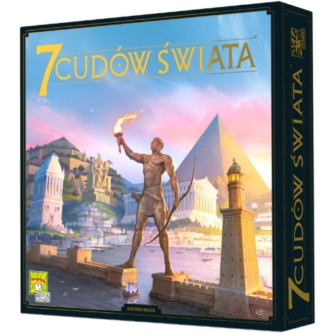 Rebel Strategiczna Gra karciana 7 Cudów Świata (2020)10+ GR0747