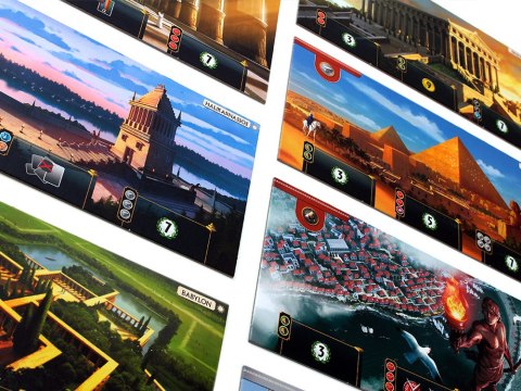 Rebel Strategiczna Gra karciana 7 Cudów Świata (2020)10+ GR0747