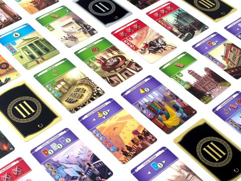 Rebel Strategiczna Gra karciana 7 Cudów Świata (2020)10+ GR0747