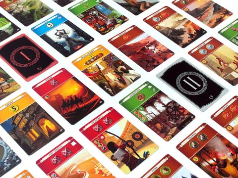 Rebel Strategiczna Gra karciana 7 Cudów Świata (2020)10+ GR0747