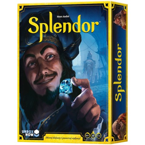 Rebel Strategiczna gra Splendor - zbieraj klejnoty i poszerzaj wpływy! GR0746