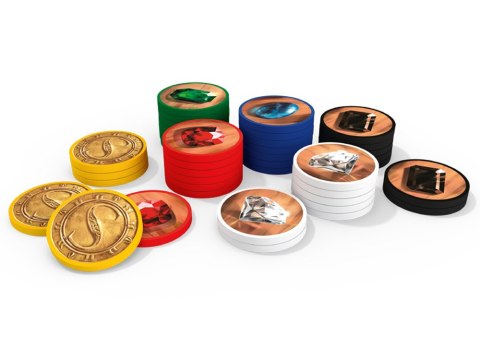 Rebel Strategiczna gra Splendor - zbieraj klejnoty i poszerzaj wpływy! GR0746