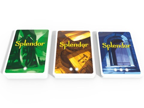 Rebel Strategiczna gra Splendor - zbieraj klejnoty i poszerzaj wpływy! GR0746
