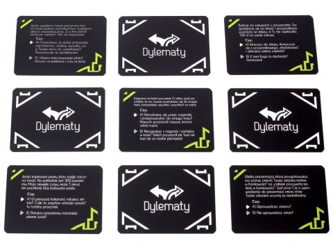 Rebel Towarzyska gra Dylematy - bezwzględna imprezówka dla dorosłych GR0755