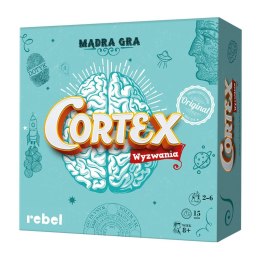 Rebel Towarzyska gra karciana Cortex wyzwania - mądra gra pamięciowa GR0752