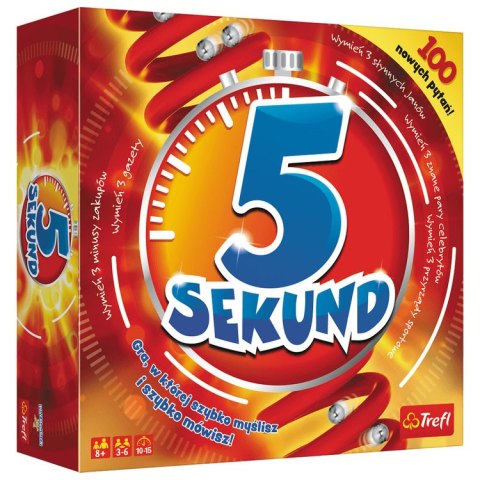 Rebel zabawna gra towarzyska 5 Sekund 8+ GR0754