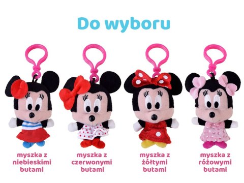 Disney Myszka Minnie - brelok zawieszka do plecaka ZA1429 Disney Myszka Minnie - brelok zawieszka do plecaka ZA1429