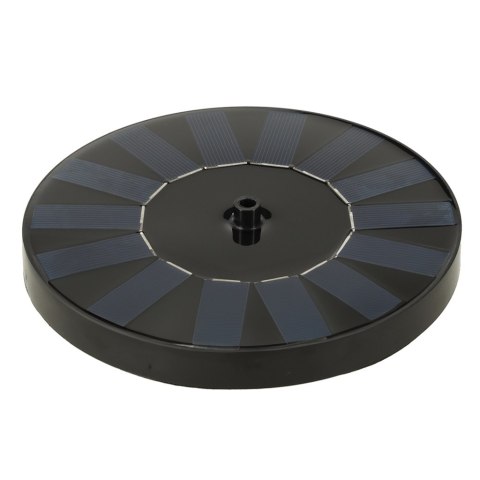 Fontanna solarna do oczka wodnego stawu do ogrodu pompa pływająca ogrodowa 16cm