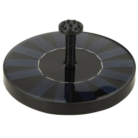 Fontanna solarna do oczka wodnego stawu do ogrodu pompa pływająca ogrodowa 16cm