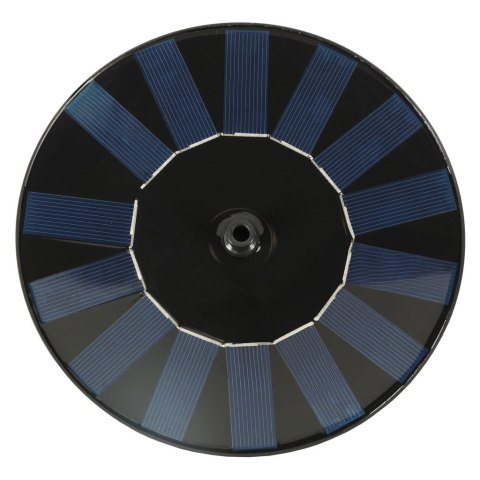 Fontanna solarna do oczka wodnego stawu do ogrodu pompa pływająca ogrodowa 16cm