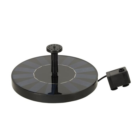 Fontanna solarna do oczka wodnego stawu do ogrodu pompa pływająca ogrodowa 16cm