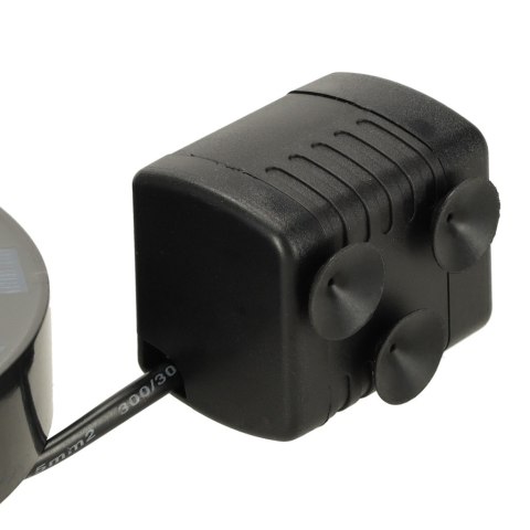 Fontanna solarna do oczka wodnego stawu do ogrodu pompa pływająca ogrodowa 16cm