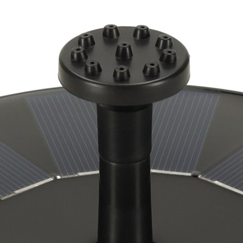 Fontanna solarna do oczka wodnego stawu do ogrodu pompa pływająca ogrodowa 16cm