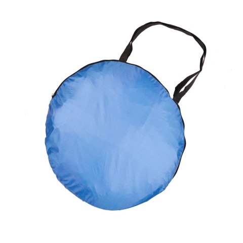 Namiot plażowy ogrodowy samorozkładający niebieski