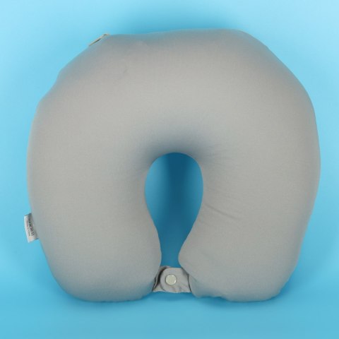 Poduszka podróżna 2w1 rogal pod kark do samochodu samolotu maskotka pingwin