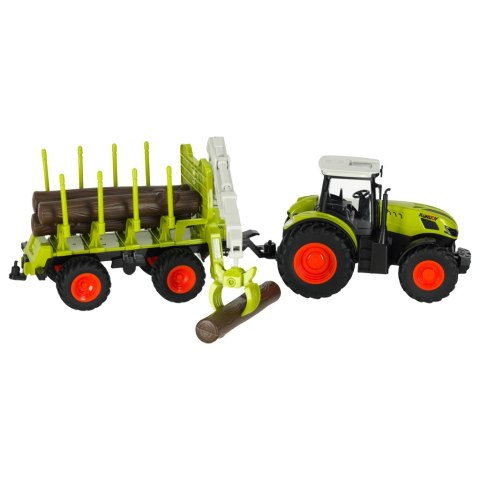 Traktor RC ciągnik rolniczy z podnośnikiem 2,4G 3,7V 500mAh