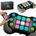 Gra Memory elektroniczna zręcznościowa konsola light