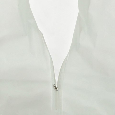 Pokrowiec na ubrania garnitur odzież przezroczysty 60 x 80 cm