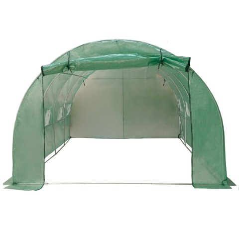 Tunel foliowy ogrodowy szklarnia na warzywa rośliny 4x3x2 m