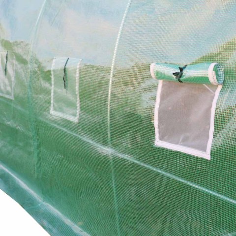 Tunel foliowy ogrodowy szklarnia na warzywa rośliny 4x3x2 m