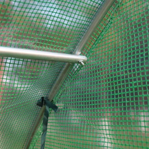 Tunel foliowy ogrodowy szklarnia na warzywa rośliny 4x3x2 m