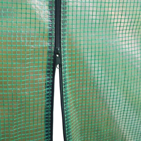 Tunel foliowy ogrodowy szklarnia na warzywa rośliny 4x3x2 m