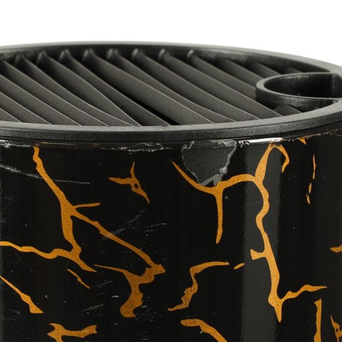 Zestaw noży kuchennych 5 noży + nożyczki + stojak marmur 7 el. POWYSTAWOWE