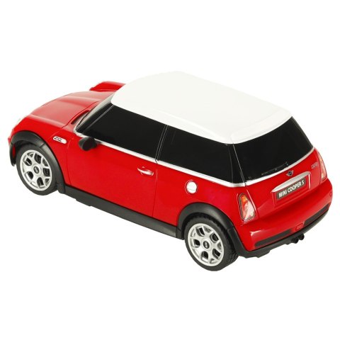 Samochód zdalnie sterowany Rastar 15000 MINI Cooper S 1:24 czerwony