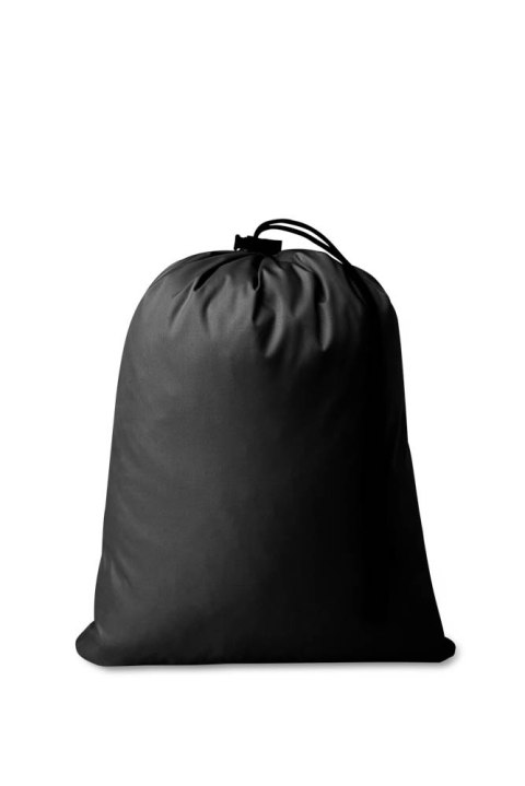 Hamak biwakowy turystyczny podróżny przenośny na biwak 260cm 120kg + pokrowiec czarny